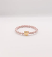 Load image into Gallery viewer, Charm Hairband / Bracelet - Heart
