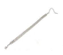 Load image into Gallery viewer, Crystal Mesh Bracelet - Silver / Gold
