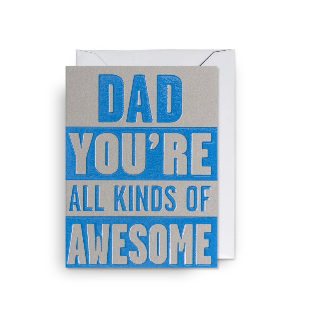 Awesome Dad - Mini Card