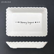 Load image into Gallery viewer, East of India Wobbly Scallop Soap Dish - 2 designs

