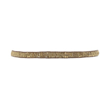 Load image into Gallery viewer, Gold Narrow Beaded Bracelet
