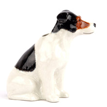 Load image into Gallery viewer, Quail Jack Russell Small Flower Vase
