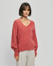 Load image into Gallery viewer, Moss Copenhagen Hope V-Neck Jumper
