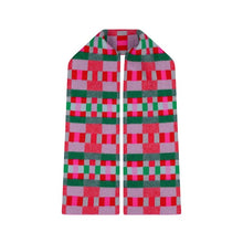 Load image into Gallery viewer, Quinton &amp; Chadwick Bright Colour Block Scarf
