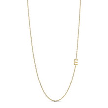 Load image into Gallery viewer, Pure by Nat Initial Short Necklace
