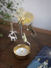 Load image into Gallery viewer, Tea light Spinner Star of Bethlehem
