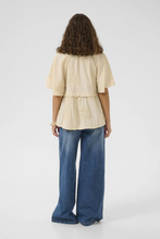 Load image into Gallery viewer, Culture Jalia Blouse - Beige
