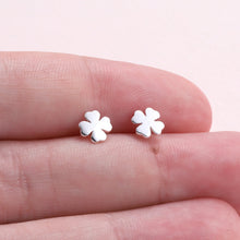 Load image into Gallery viewer, Attic Creations Message Bottle Earrings - Good Luck
