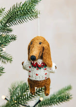 Load image into Gallery viewer, The Dachshund Christmas Decoration
