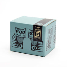 Load image into Gallery viewer, Hornsea Teal Cat Mug

