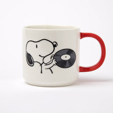 Load image into Gallery viewer, Snoopy Music Is Life Mug - Vinyl
