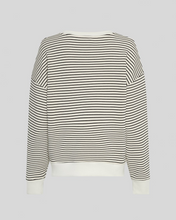 Load image into Gallery viewer, Moss Copenhagen Ima Stripe Sweatshirt
