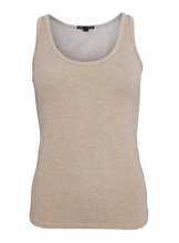 Load image into Gallery viewer, Black Colour DK Lurex Vest - 4 Colours
