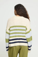 Load image into Gallery viewer, ICHI Bosele Stripe Jumper
