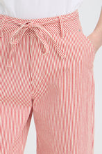 Load image into Gallery viewer, B Young Laro Belt Striped Trousers
