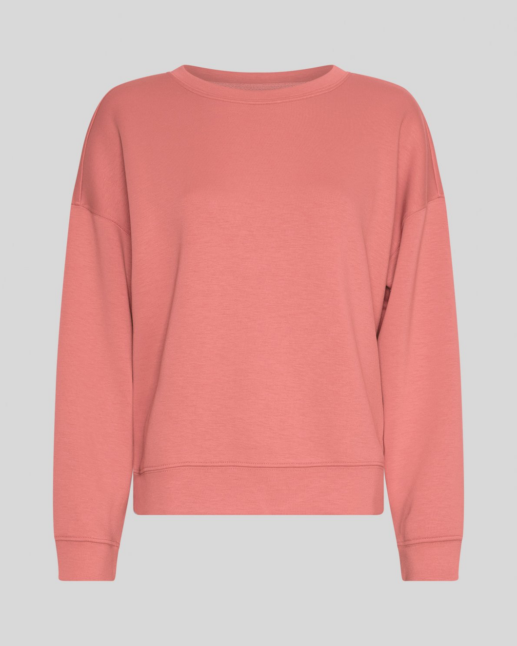 Moss Copenhagen Ima Sweatshirt - Sugar Coral