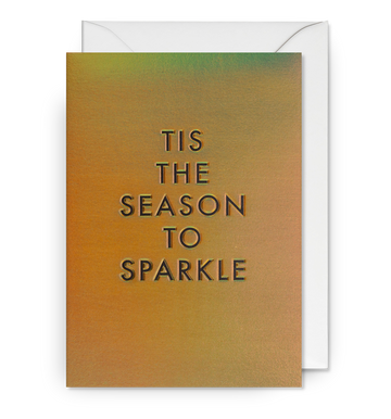 Season To Sparkle - Greetings Card