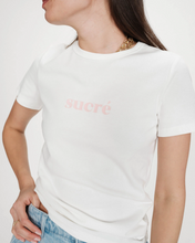 Load image into Gallery viewer, Grace &amp; Mila Vigee “sucre”’ T-shirt
