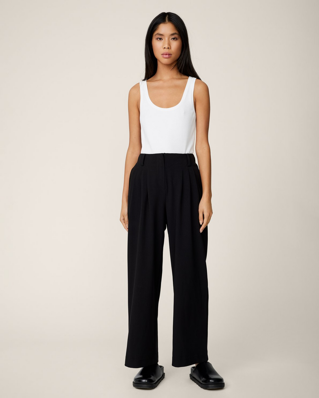 Moss Copenhagen Isabea Ankle Trousers