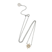 Load image into Gallery viewer, Amelia Scott North Star Mix Metal Necklace
