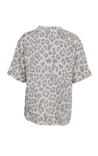 Load image into Gallery viewer, Black Colour DK Leo Linen Blouse
