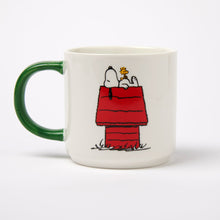 Load image into Gallery viewer, Peanuts Gang &amp; House Mug
