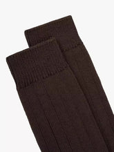 Load image into Gallery viewer, Tutti Ribbed Bamboo Blend Socks - 4 Colours
