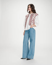 Load image into Gallery viewer, Grace &amp; Mila Viola Cotton Gilet
