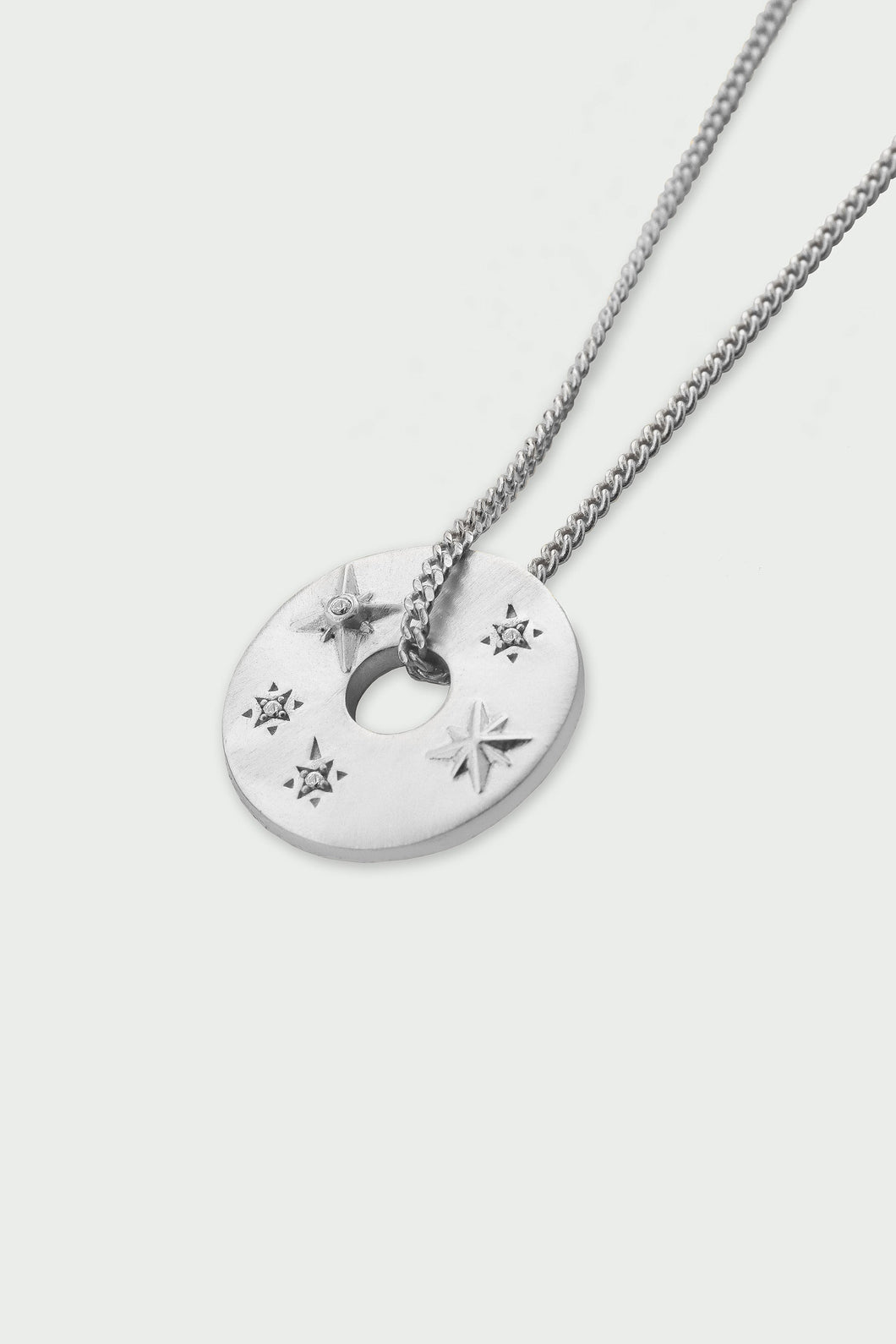 Tutti Celestial Necklace - Silver & Gold