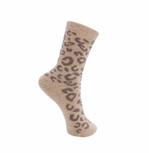 Load image into Gallery viewer, Black Colour DK Kaleen Wool Socks - 3 Colours

