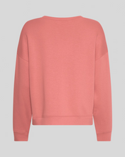 Load image into Gallery viewer, Moss Copenhagen Ima Sweatshirt - Sugar Coral
