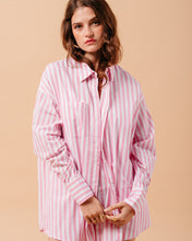 Load image into Gallery viewer, Grace &amp; Mila Montreuil Shirt - Pink Stripe

