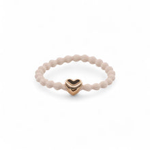 Load image into Gallery viewer, Charm Hairband / Bracelet - Heart
