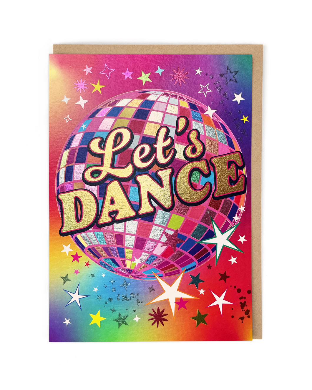 Let’s Dance Greeting Card