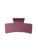 Load image into Gallery viewer, Black Colour DK Belinda Matt Hair Claw - 3 colours
