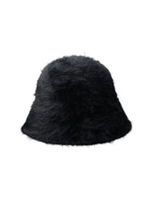 Load image into Gallery viewer, Black Colour DK Marilu Black Bucket Hat
