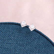 Load image into Gallery viewer, Attic Creations Message Bottle Earrings - ‘You Are A Gem’ Clear
