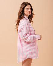 Load image into Gallery viewer, Grace &amp; Mila Montreuil Shirt - Pink Stripe
