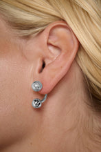 Load image into Gallery viewer, Tutti Tideform Earrings - Silver &amp; Gold
