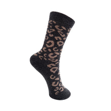 Load image into Gallery viewer, Black Colour DK Kaleen Wool Socks - 2 Colours
