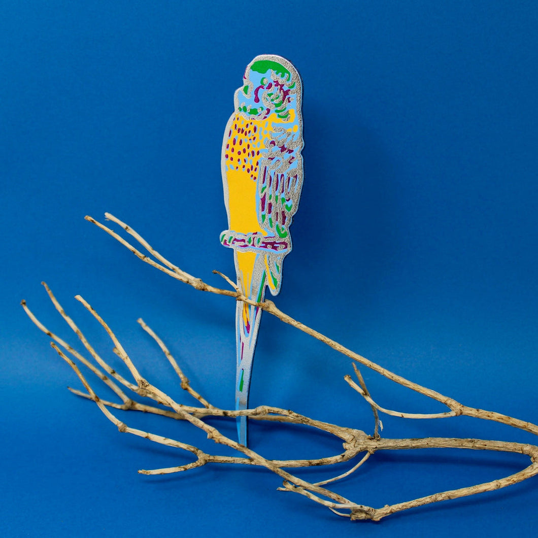 Ark Colour Budgie Bookmark