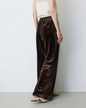 Load image into Gallery viewer, Grace and Mila Benson Velvet wide leg trousers
