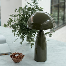 Load image into Gallery viewer, Abigail Ahern Leoma Olive Lamp
