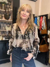 Load image into Gallery viewer, Religion Serene Tie Dye Top
