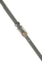 Load image into Gallery viewer, ICHI Bethany Embellished Belt - Black / Grey
