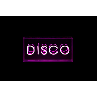 Neon LED Light - DISCO