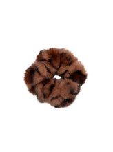 Load image into Gallery viewer, Black Colour DK Brea Soft Scrunchie - 2 Colours
