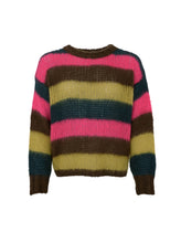 Load image into Gallery viewer, Black Colour Dk Marty Striped Jumper

