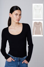 Load image into Gallery viewer, ICHI Zola Long Sleeve Tee - 3 Colours
