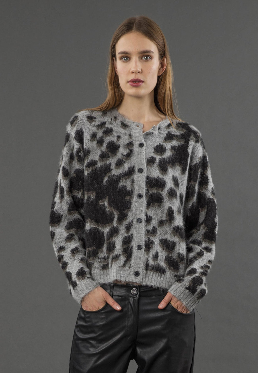 Religion Erin Cardigan - Grey